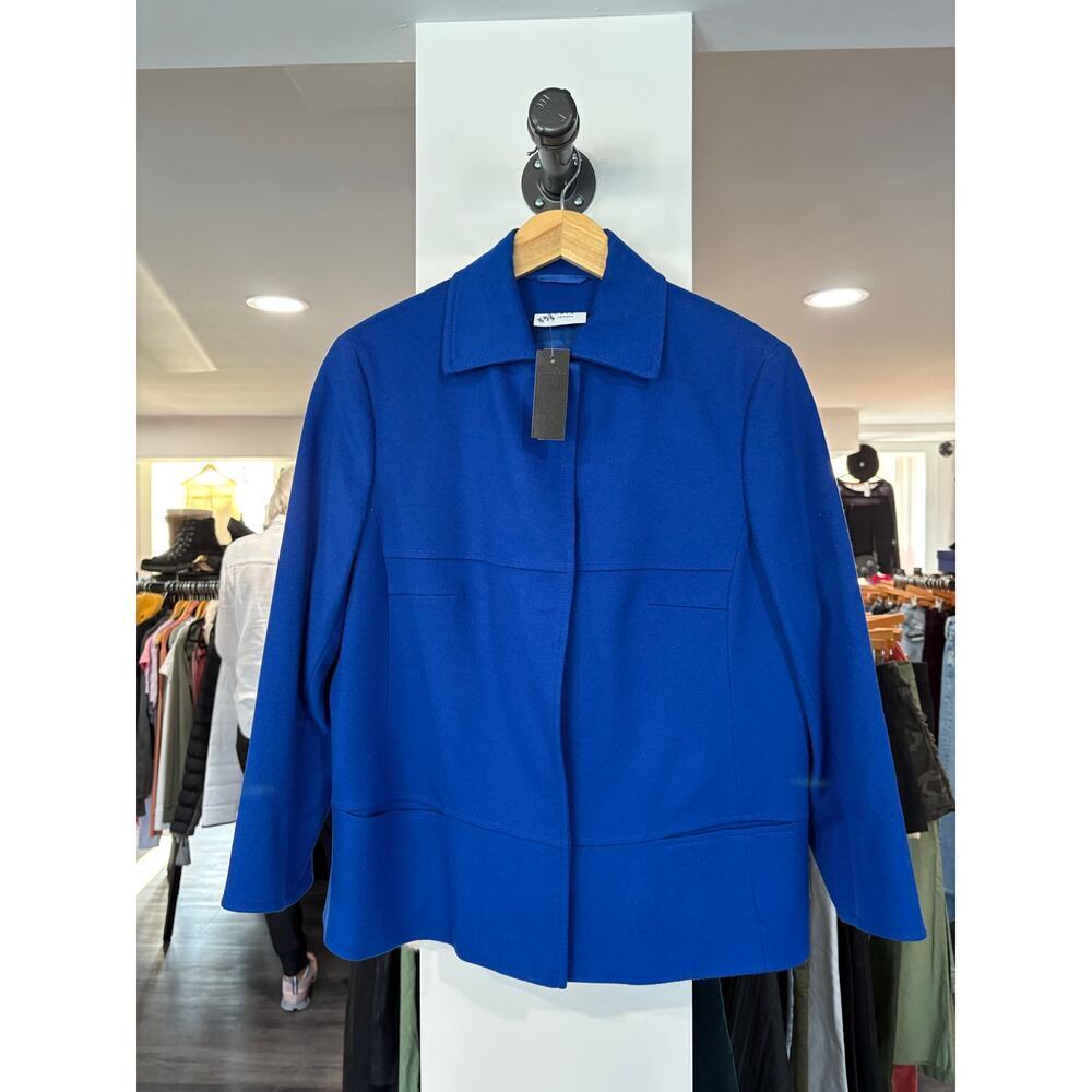SOLD Akris Punto Wool Coat Size L
